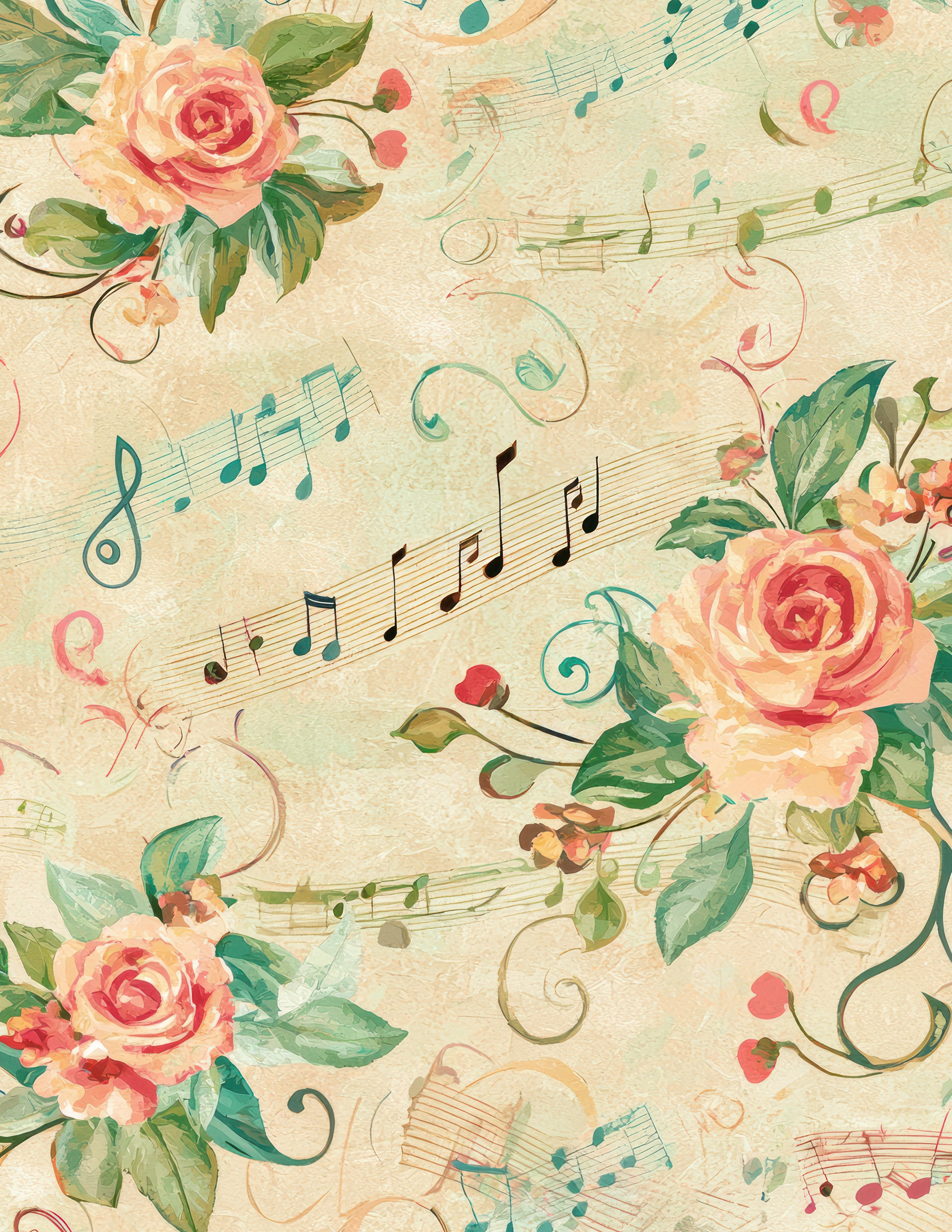 Floral Music 1