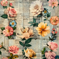 Floral Vinyl 12