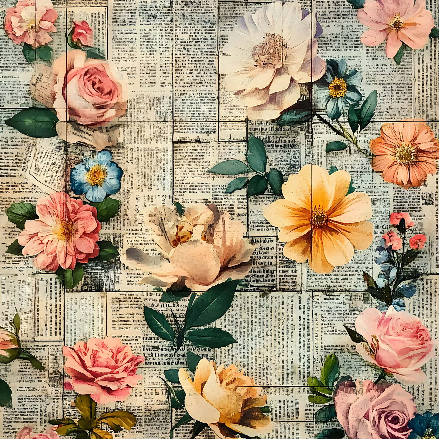 Floral Vinyl 12