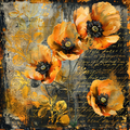 Floral Vinyl 32
