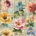 Floral Vinyl 9