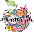 Teacher Life Decal