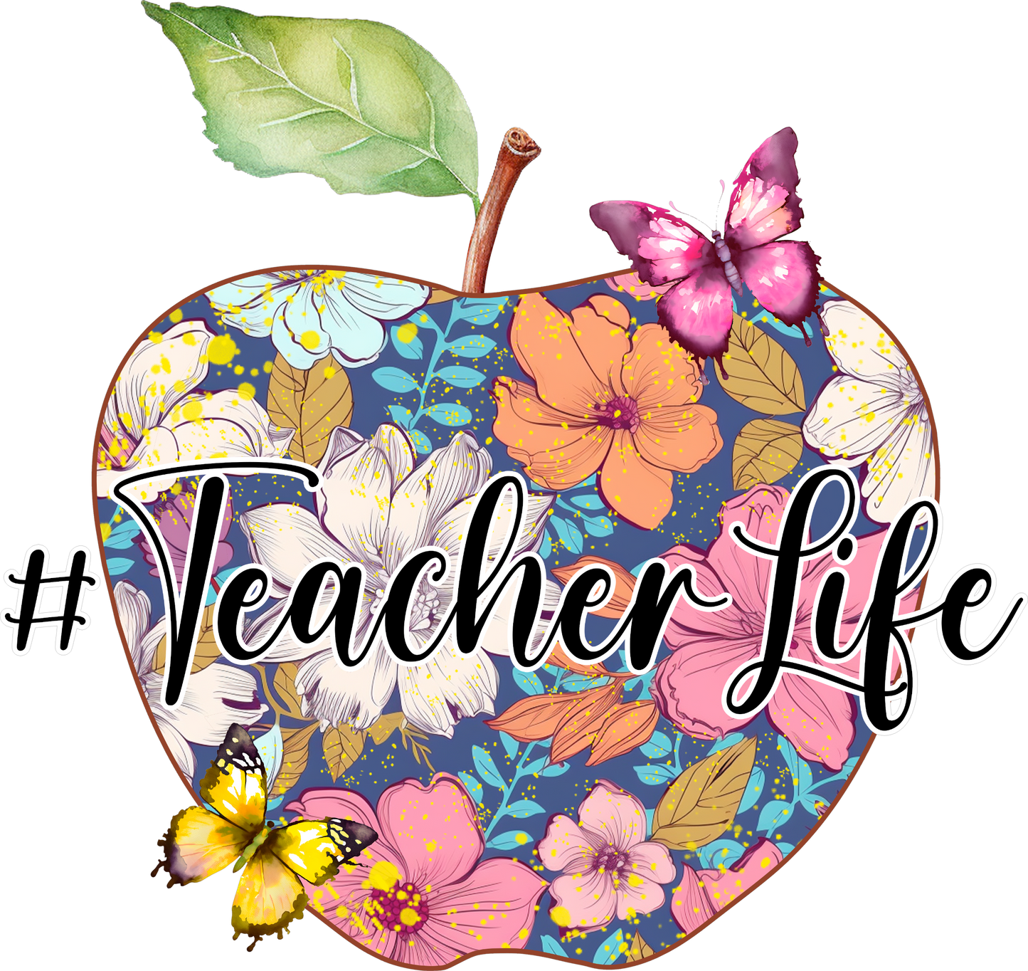 Teacher Life Decal