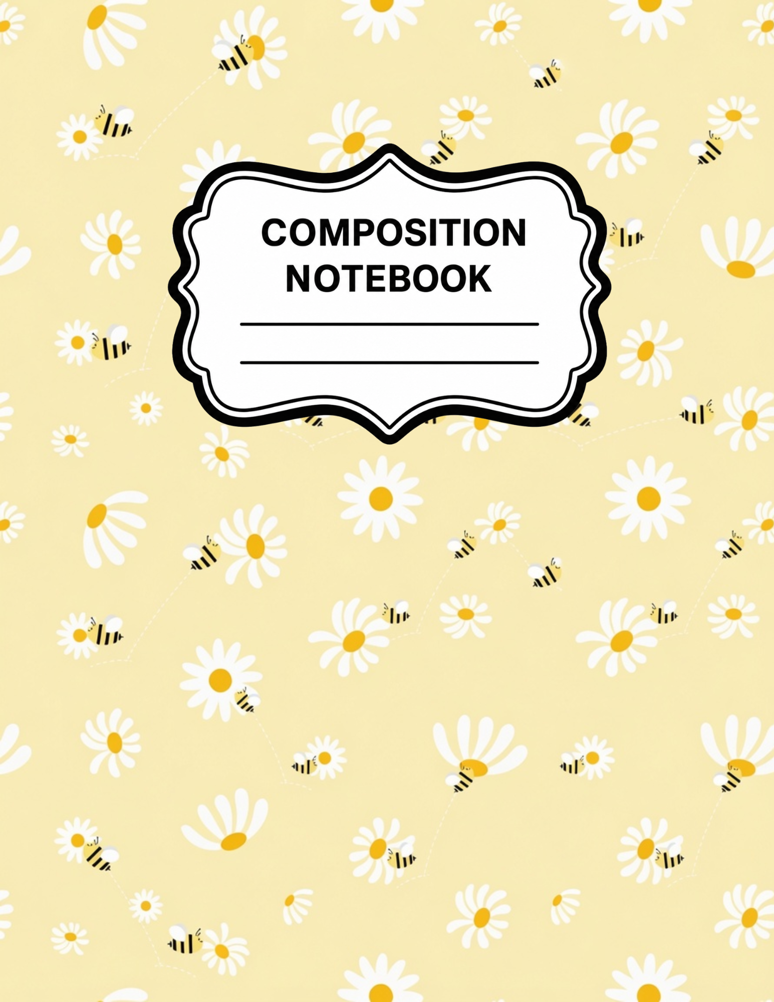 Softer-Themed Composition Notebooks VINYL ONLY