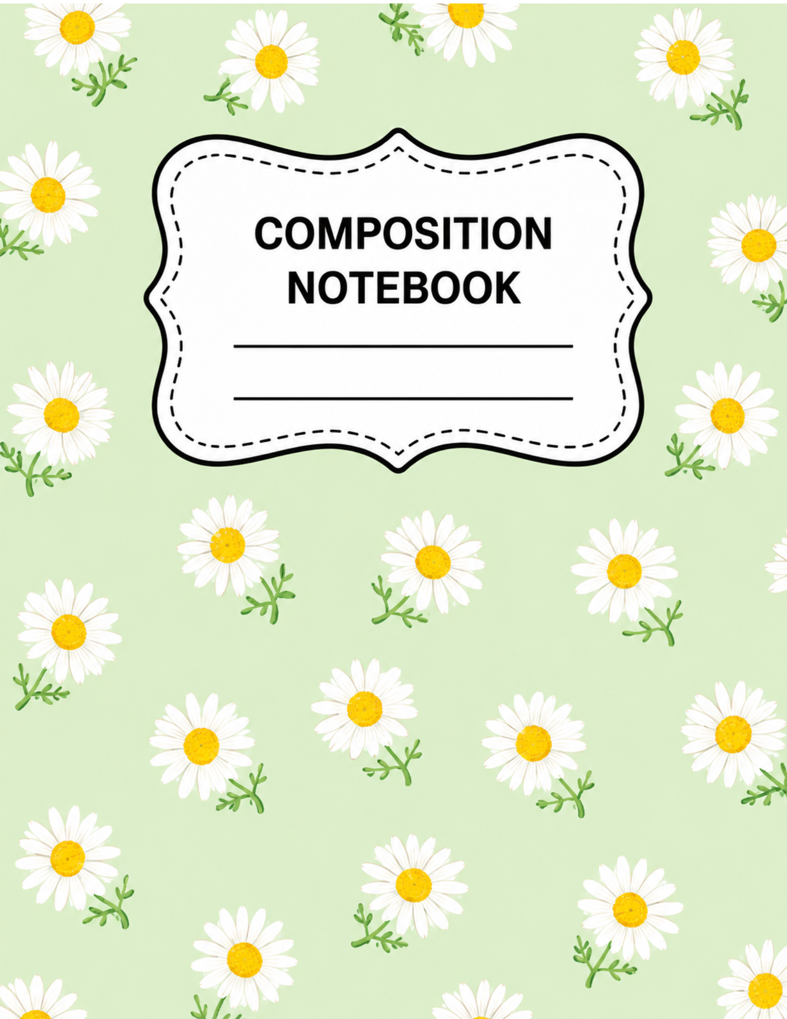 Softer-Themed Composition Notebooks VINYL ONLY