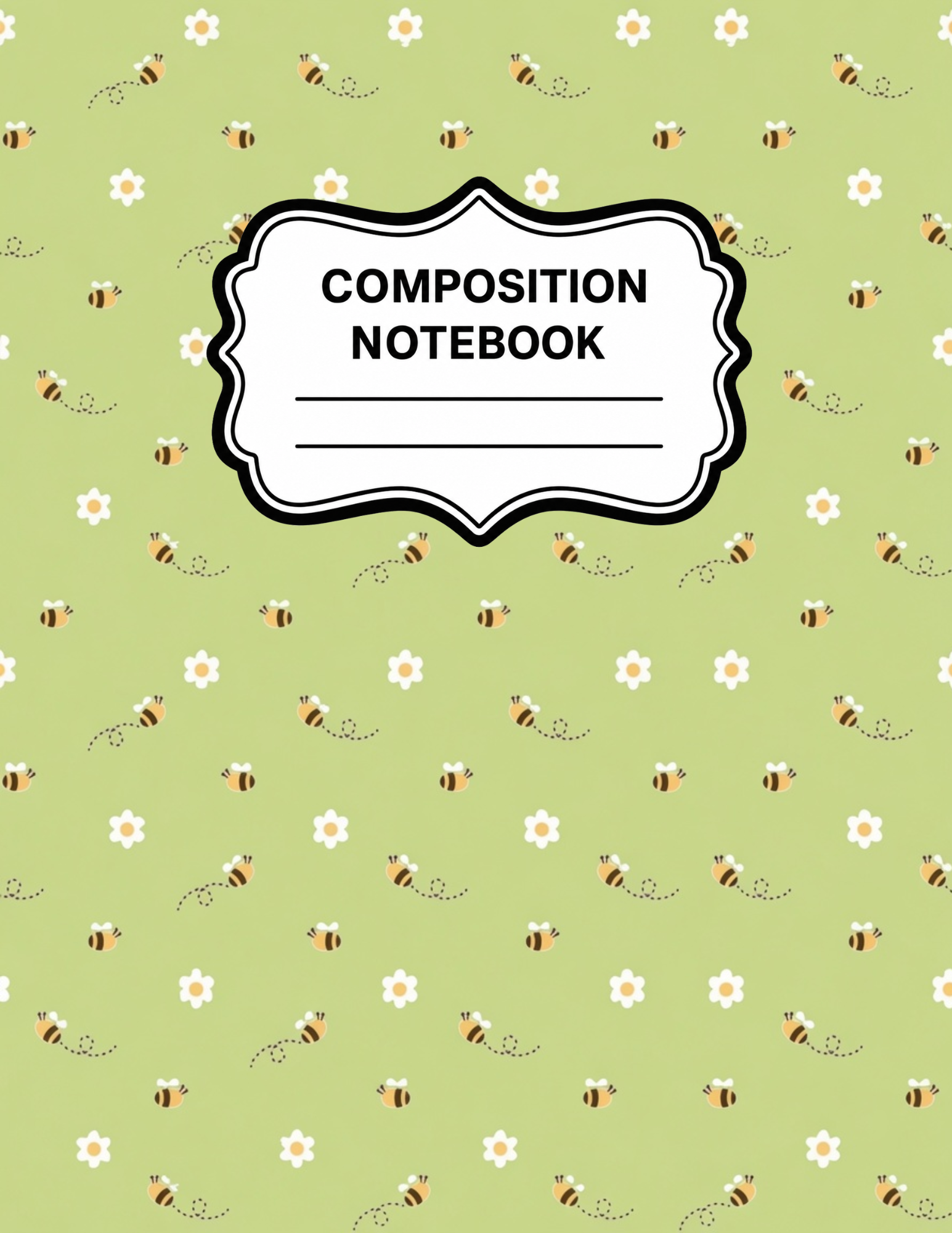 Softer-Themed Composition Notebooks VINYL ONLY