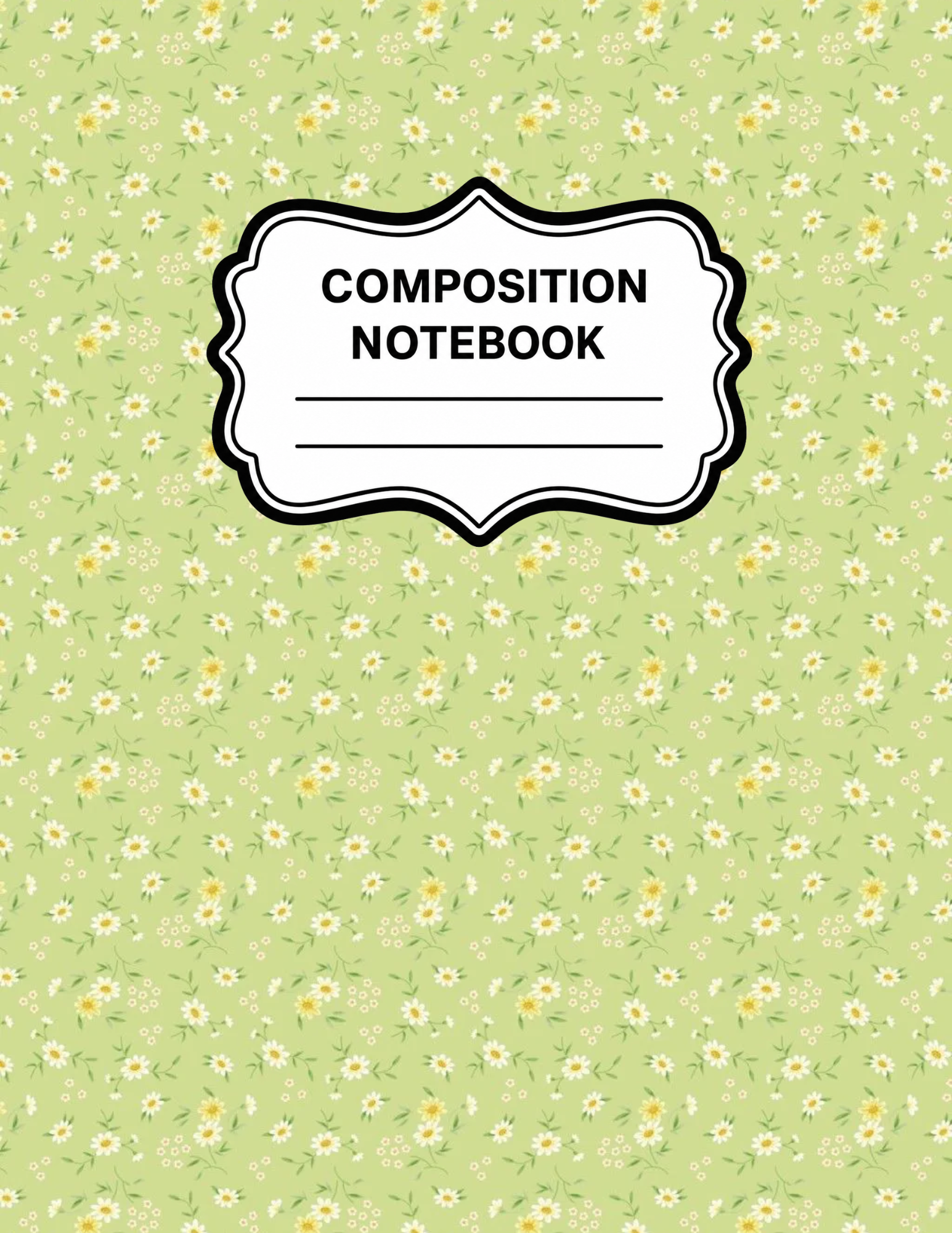 Softer-Themed Composition Notebooks VINYL ONLY