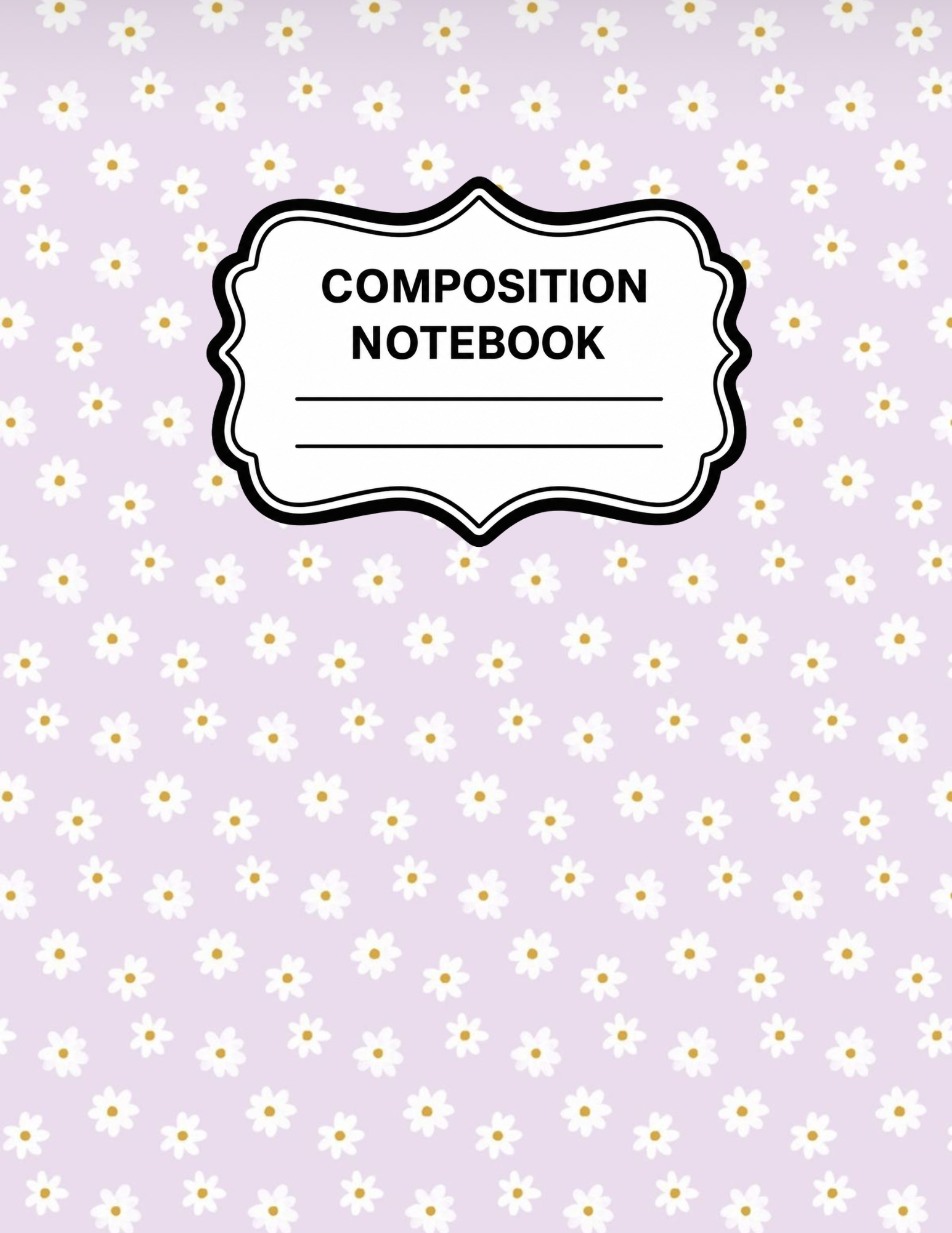 Softer-Themed Composition Notebooks VINYL ONLY