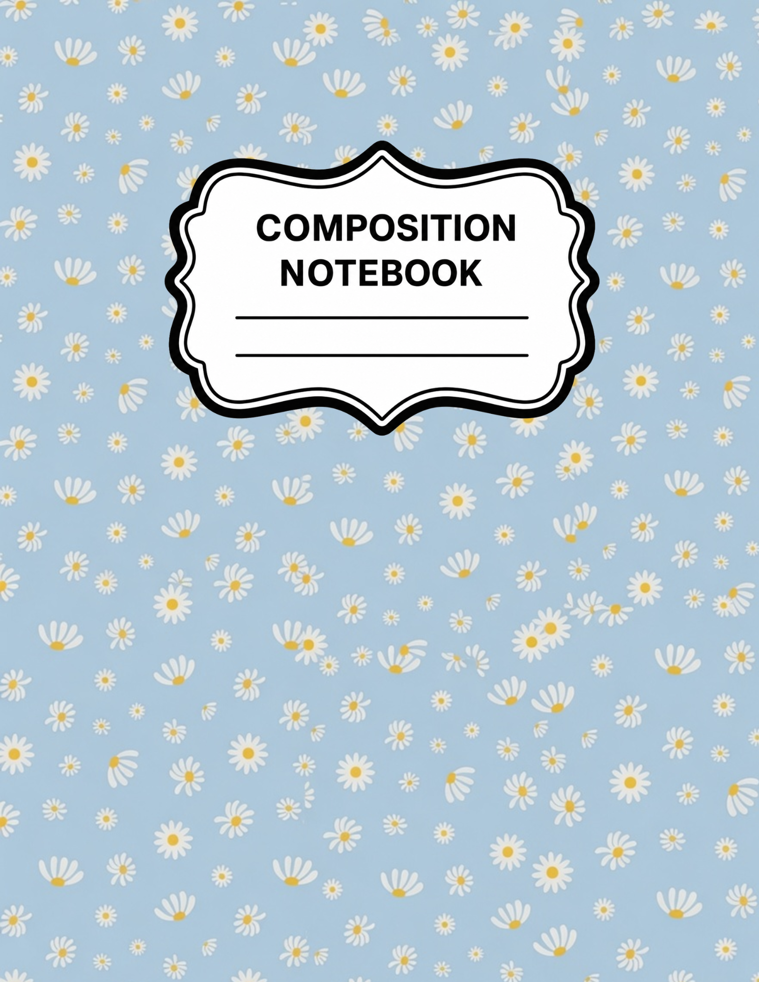 Softer-Themed Composition Notebooks VINYL ONLY