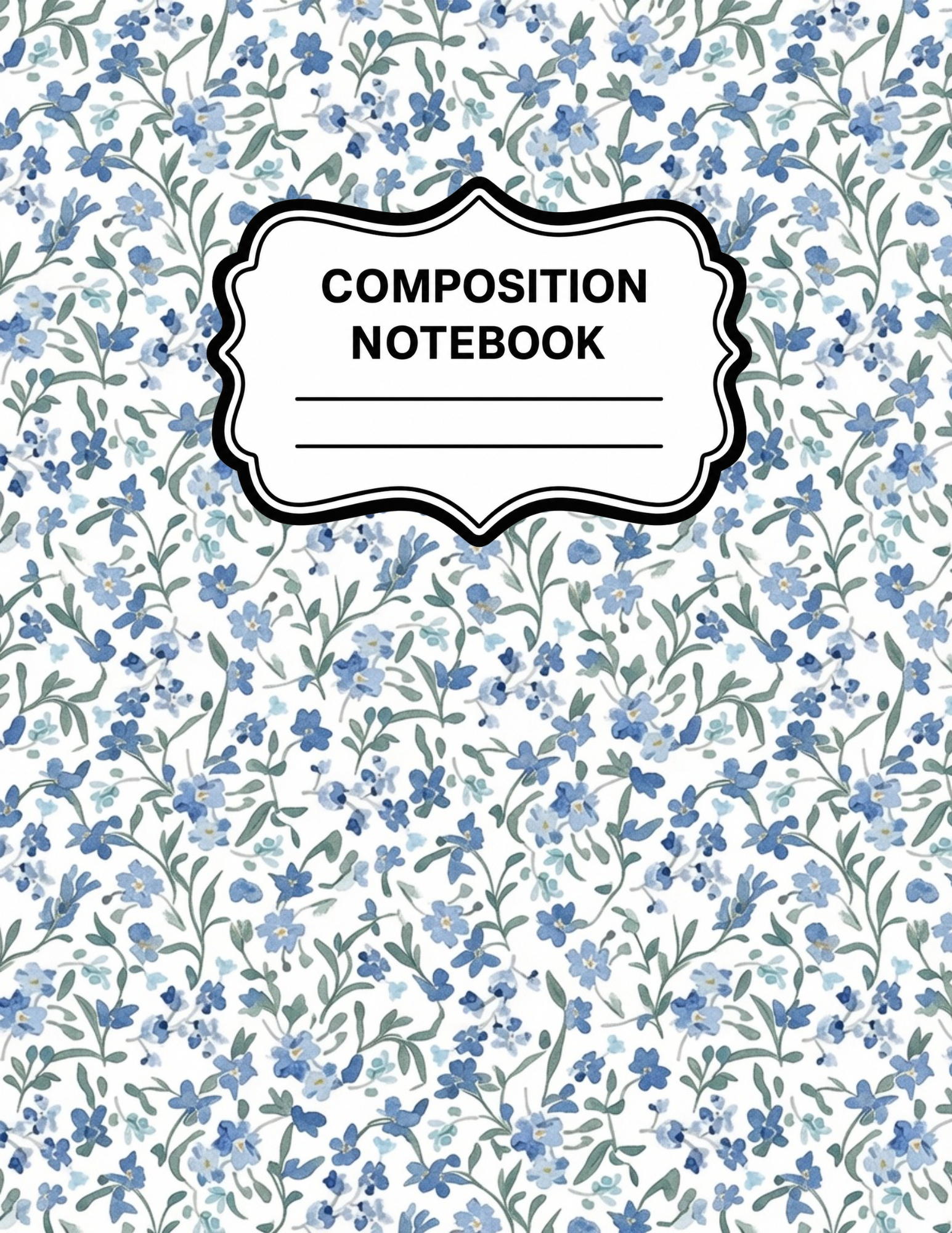 Softer-Themed Composition Notebooks VINYL ONLY