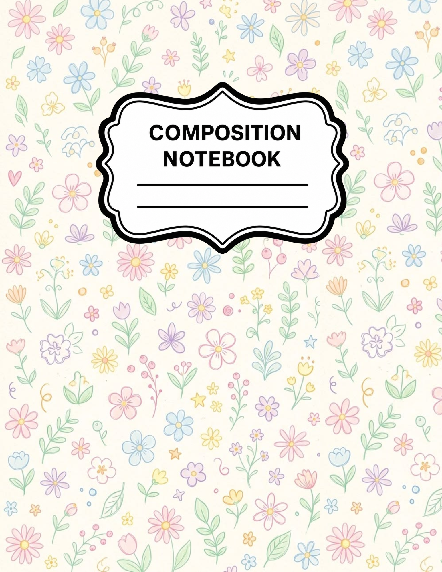 Softer-Themed Composition Notebooks VINYL ONLY