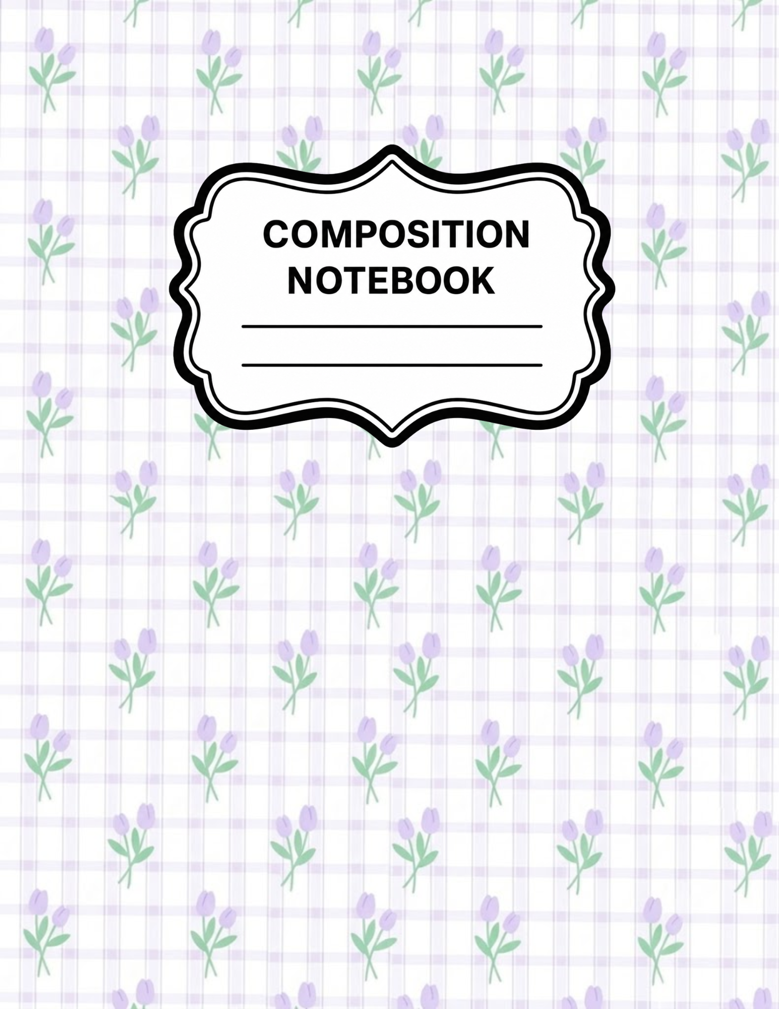 Softer-Themed Composition Notebooks VINYL ONLY