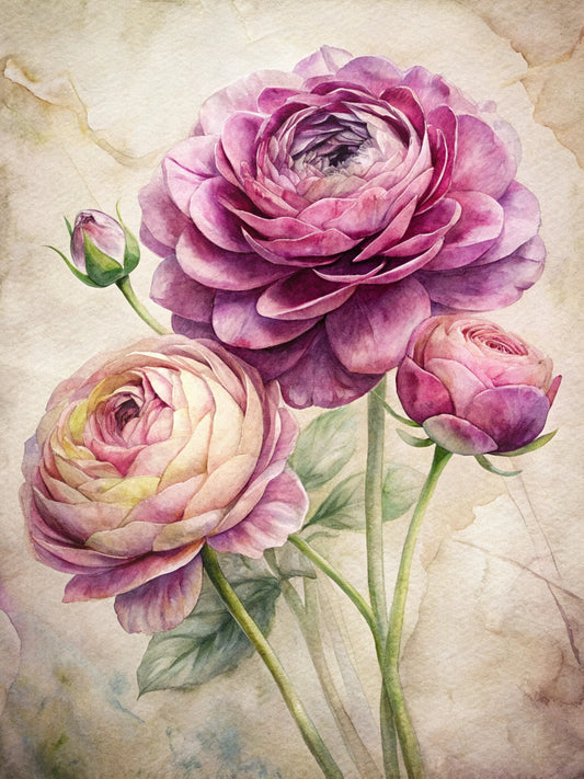 Floral vinyl 40
