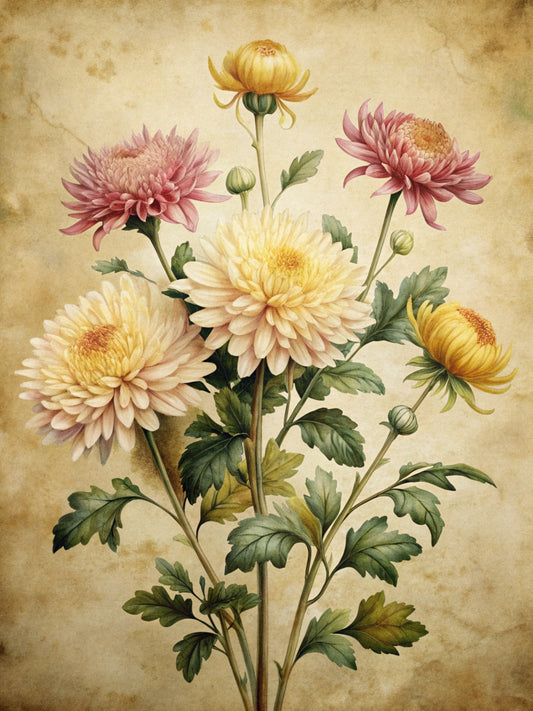 Floral vinyl 38