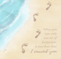Footprints Vinyl