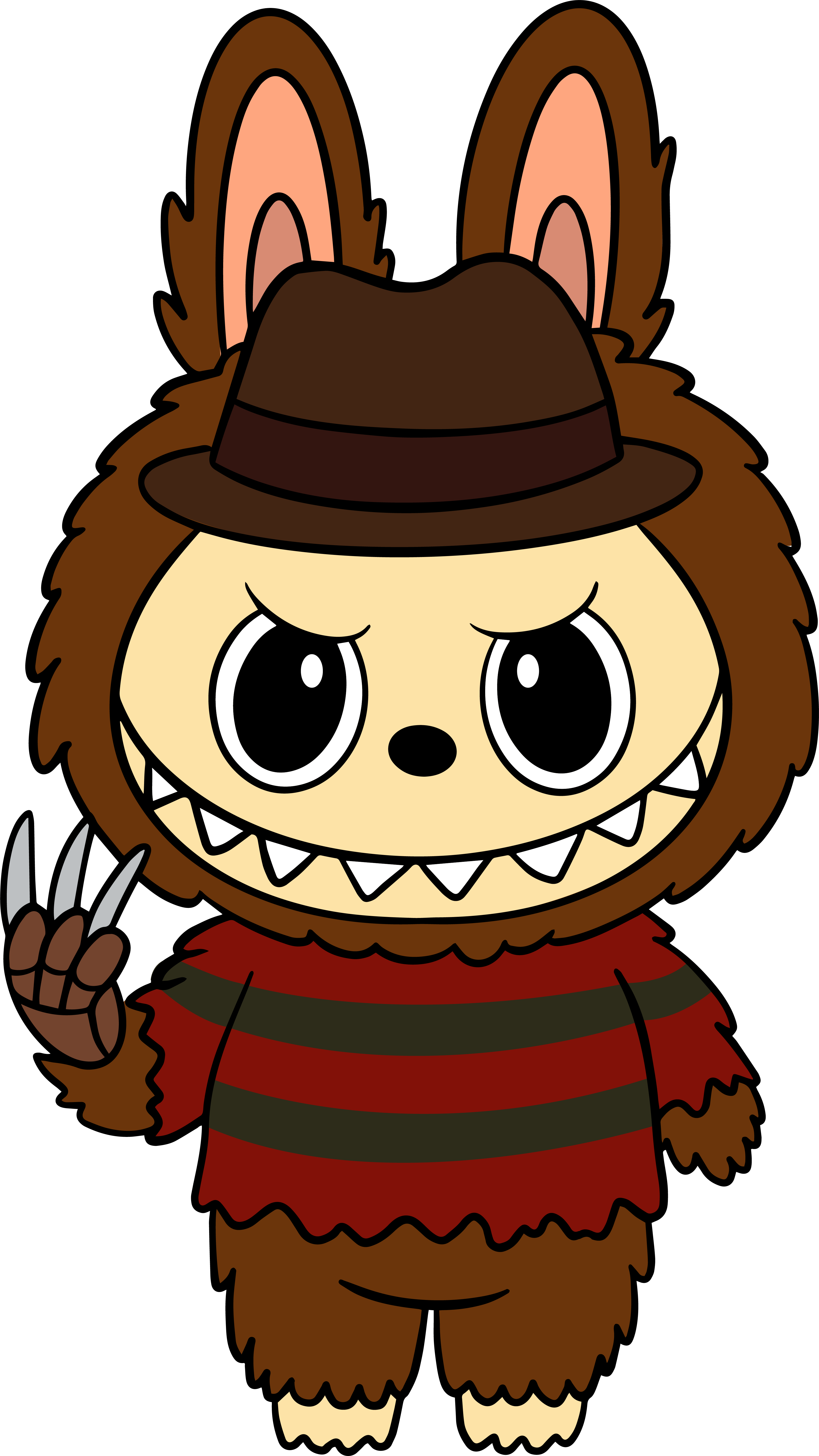 Halloween Labubu Freeddy