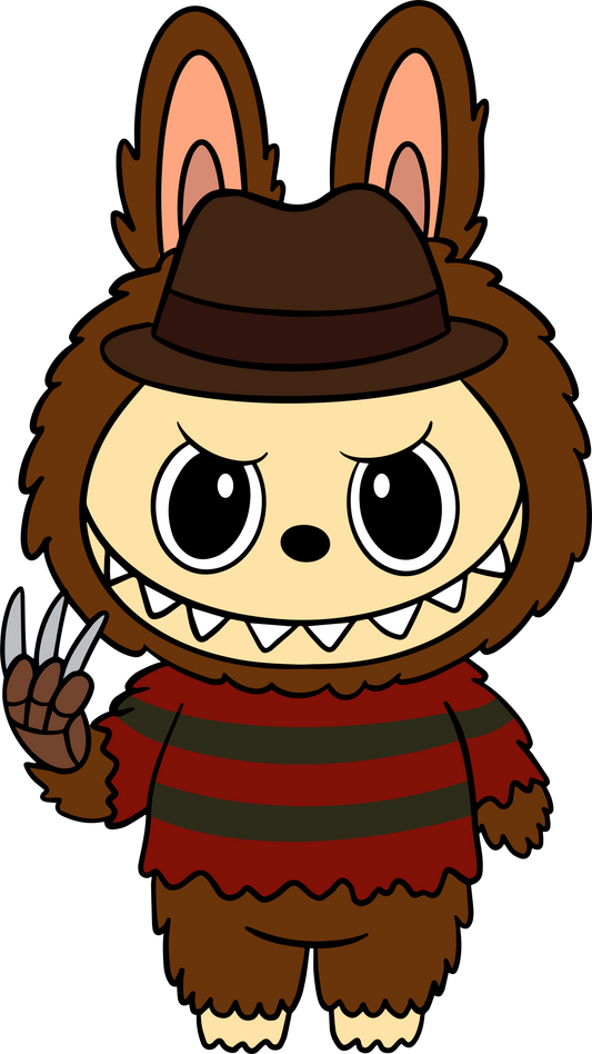Halloween Labubu Freeddy