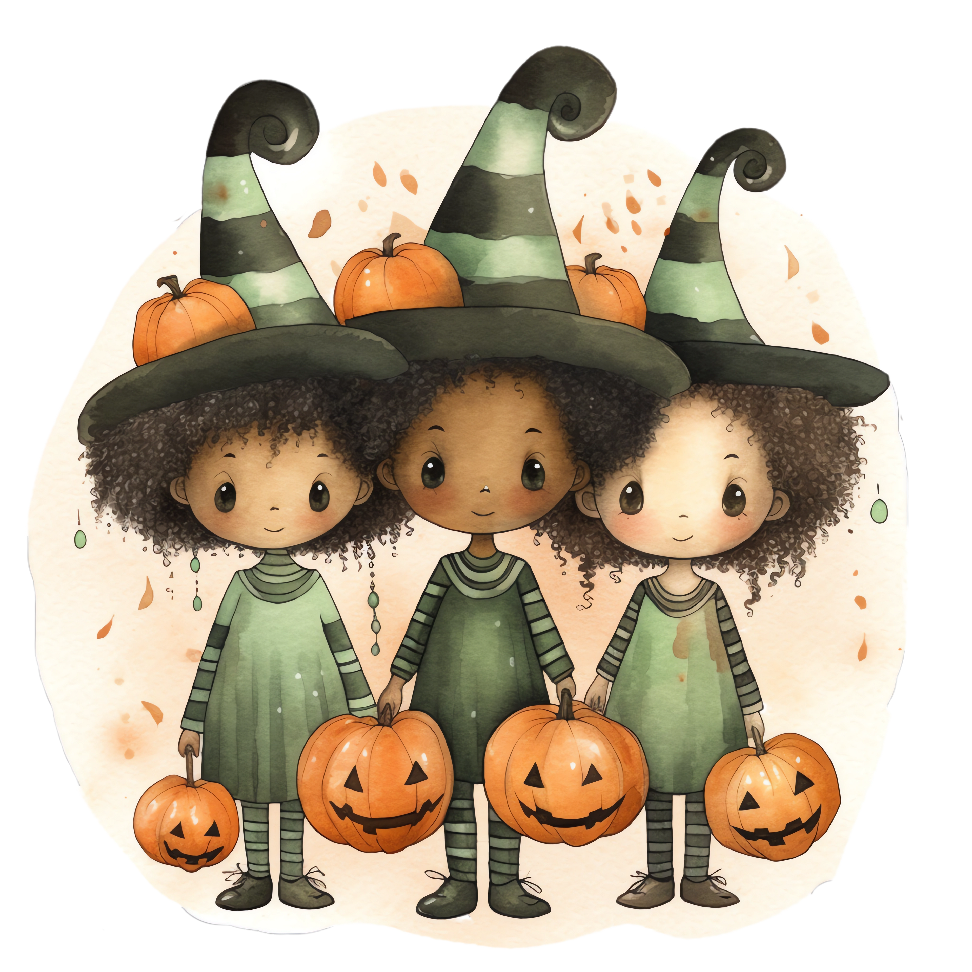 Friends Halloween Decal 1