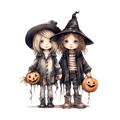 Friends Halloween Decal 2