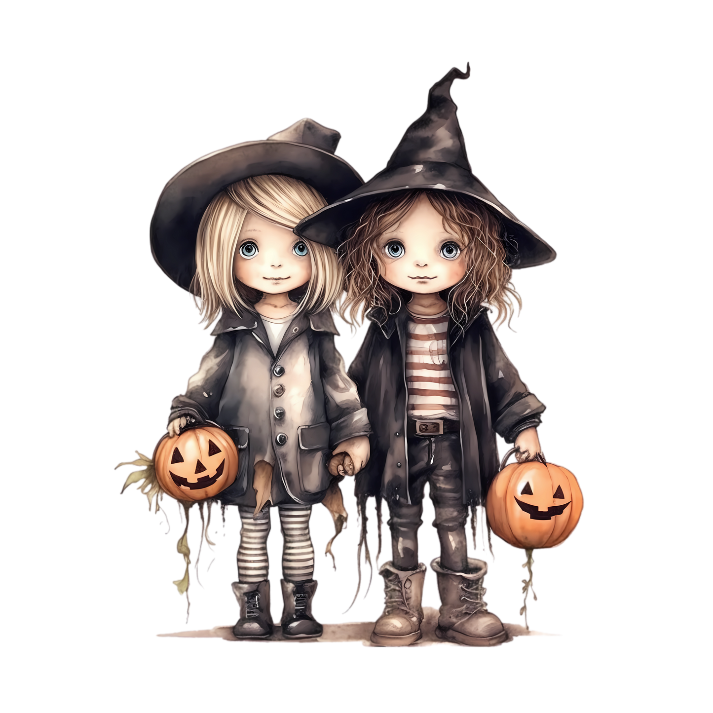 Friends Halloween Decal 2