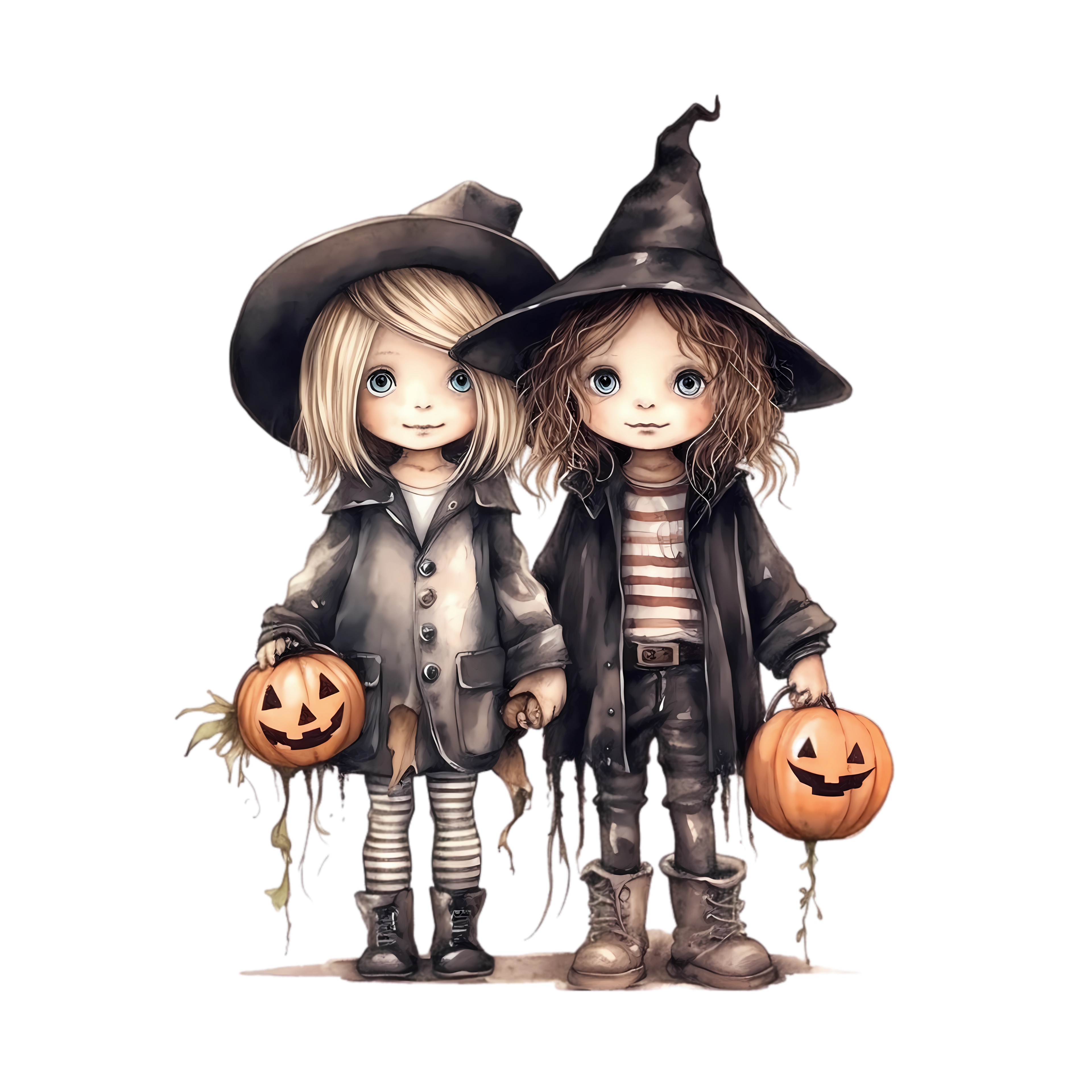 Friends Halloween Decal 2