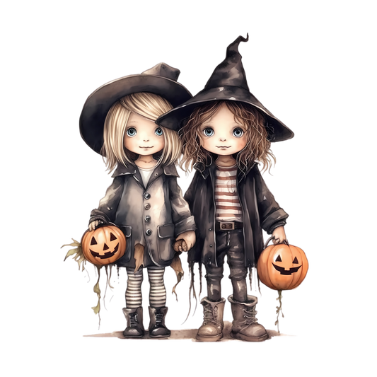 Friends Halloween Decal 2