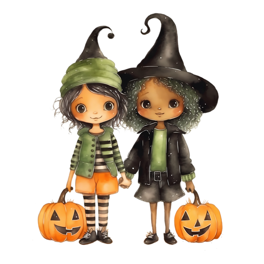 Friends Halloween Decal 3
