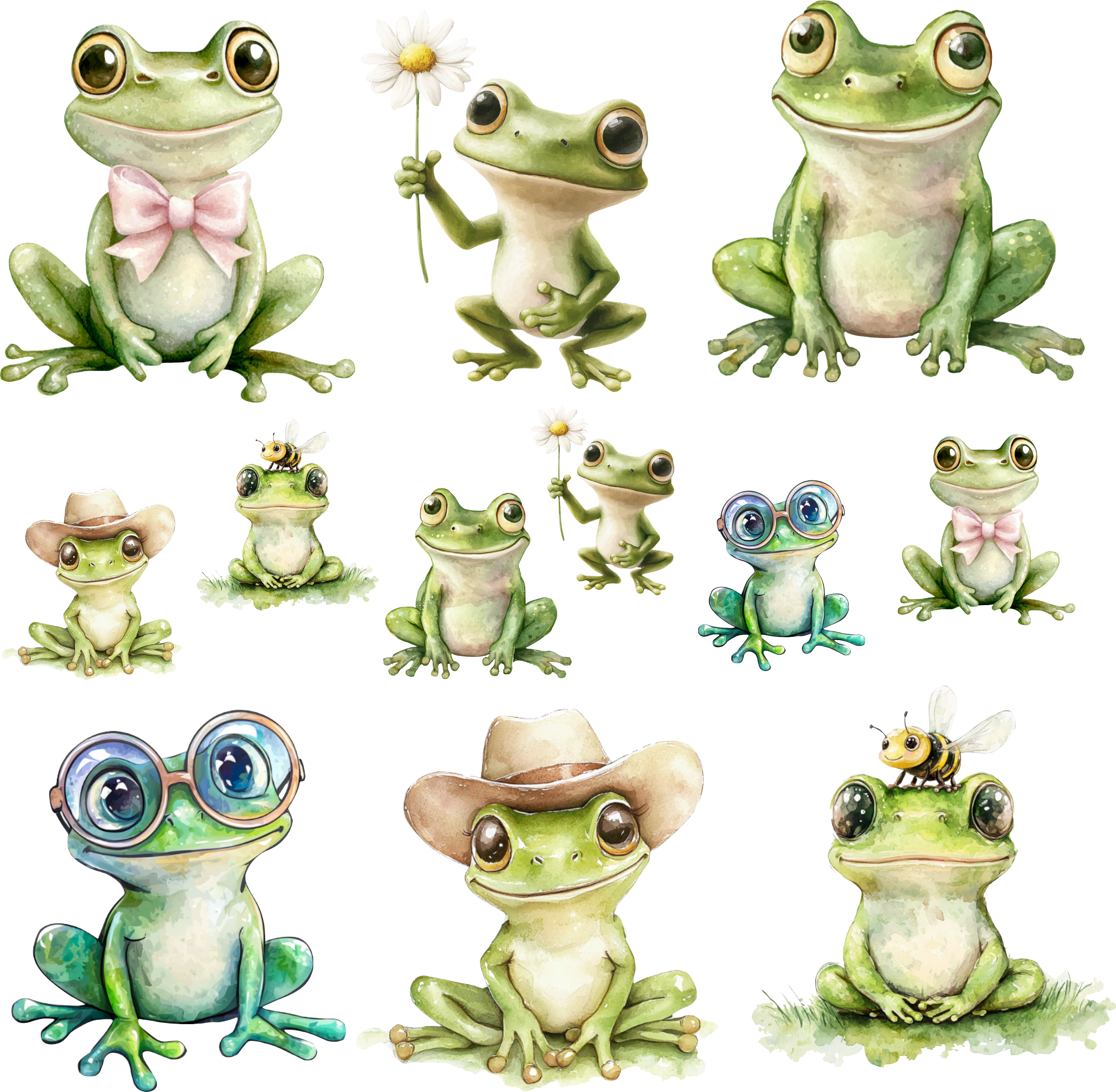 Frog Element Sheet