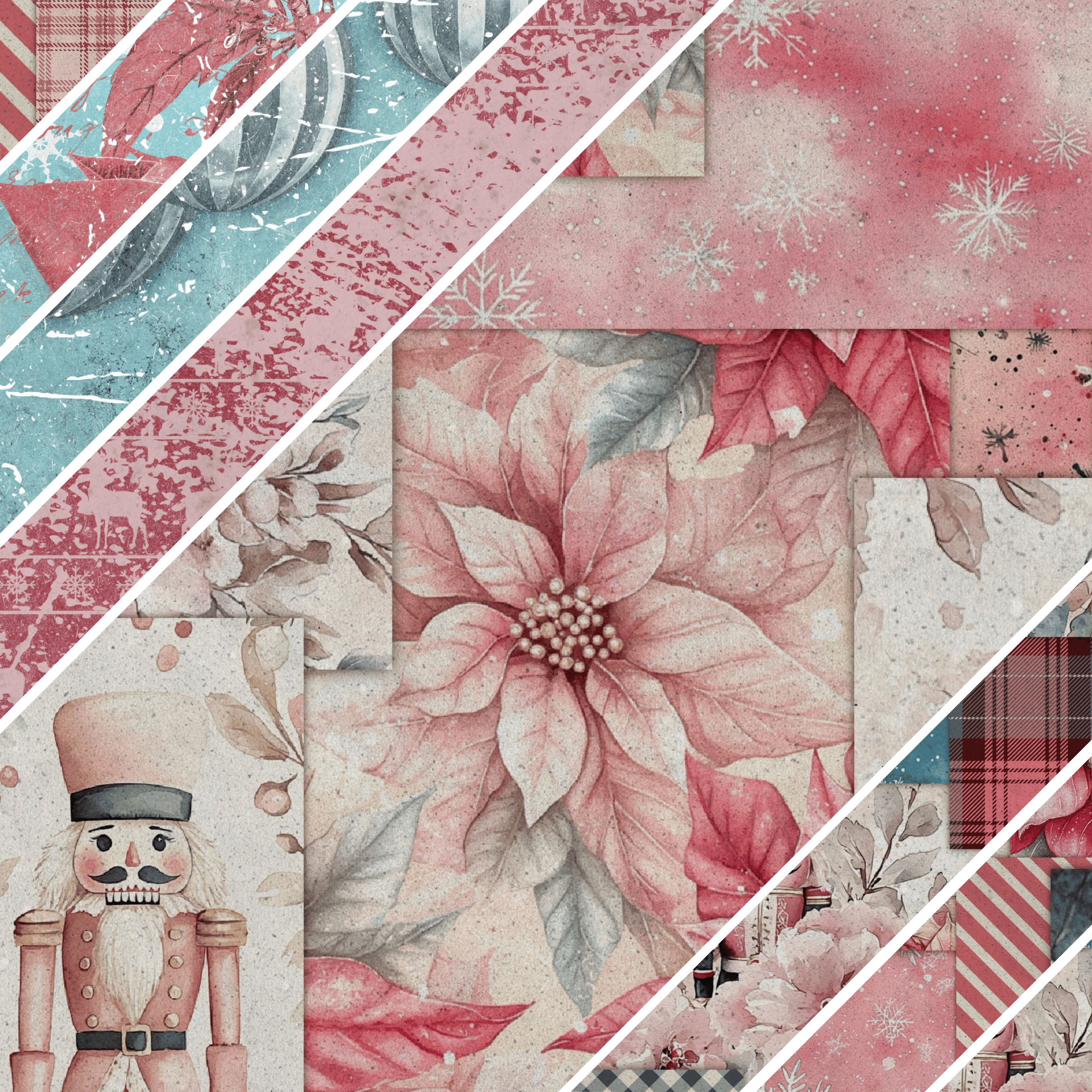Christmas Mixed Media 108