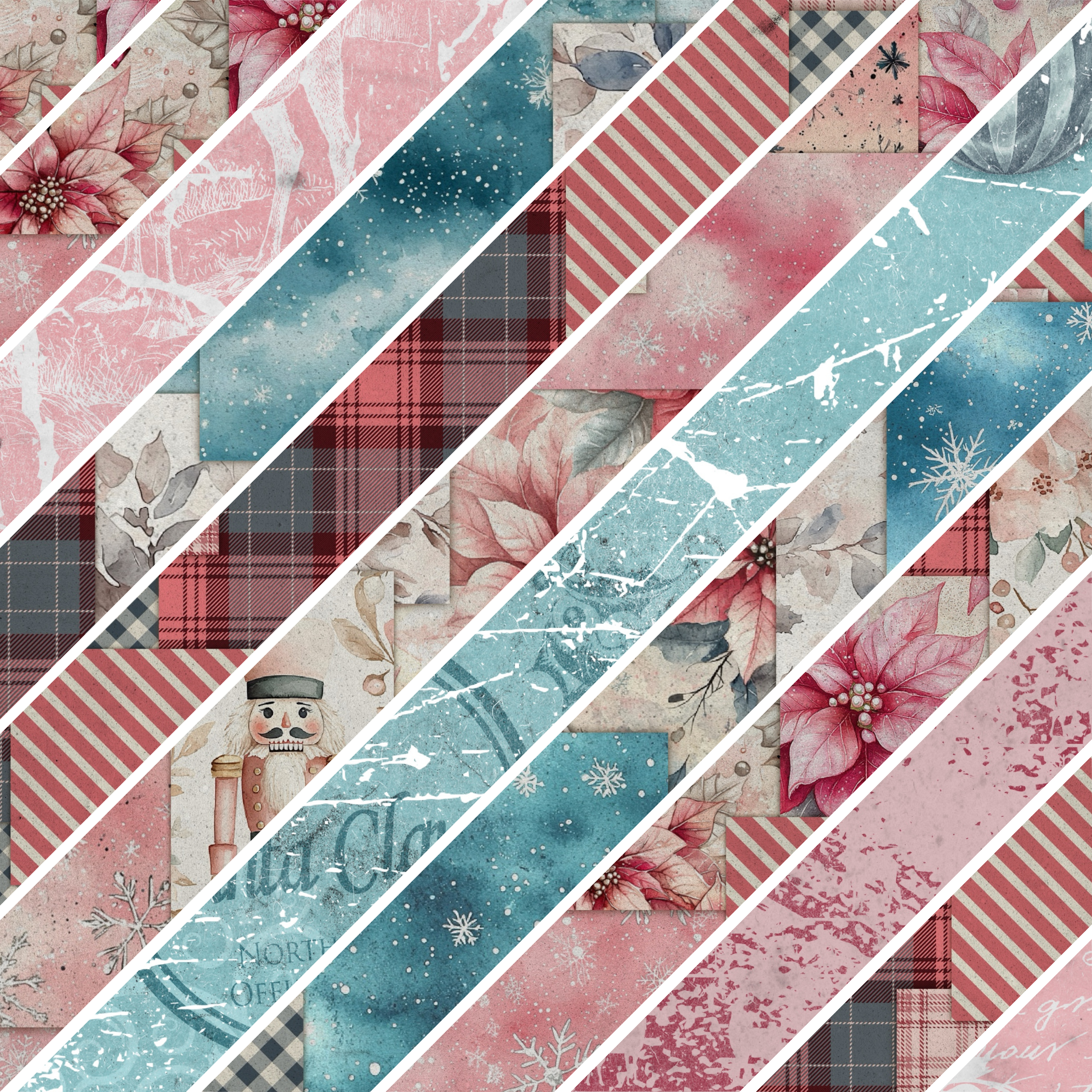 Christmas Mixed Media 100