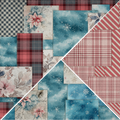 Christmas Mixed Media 102