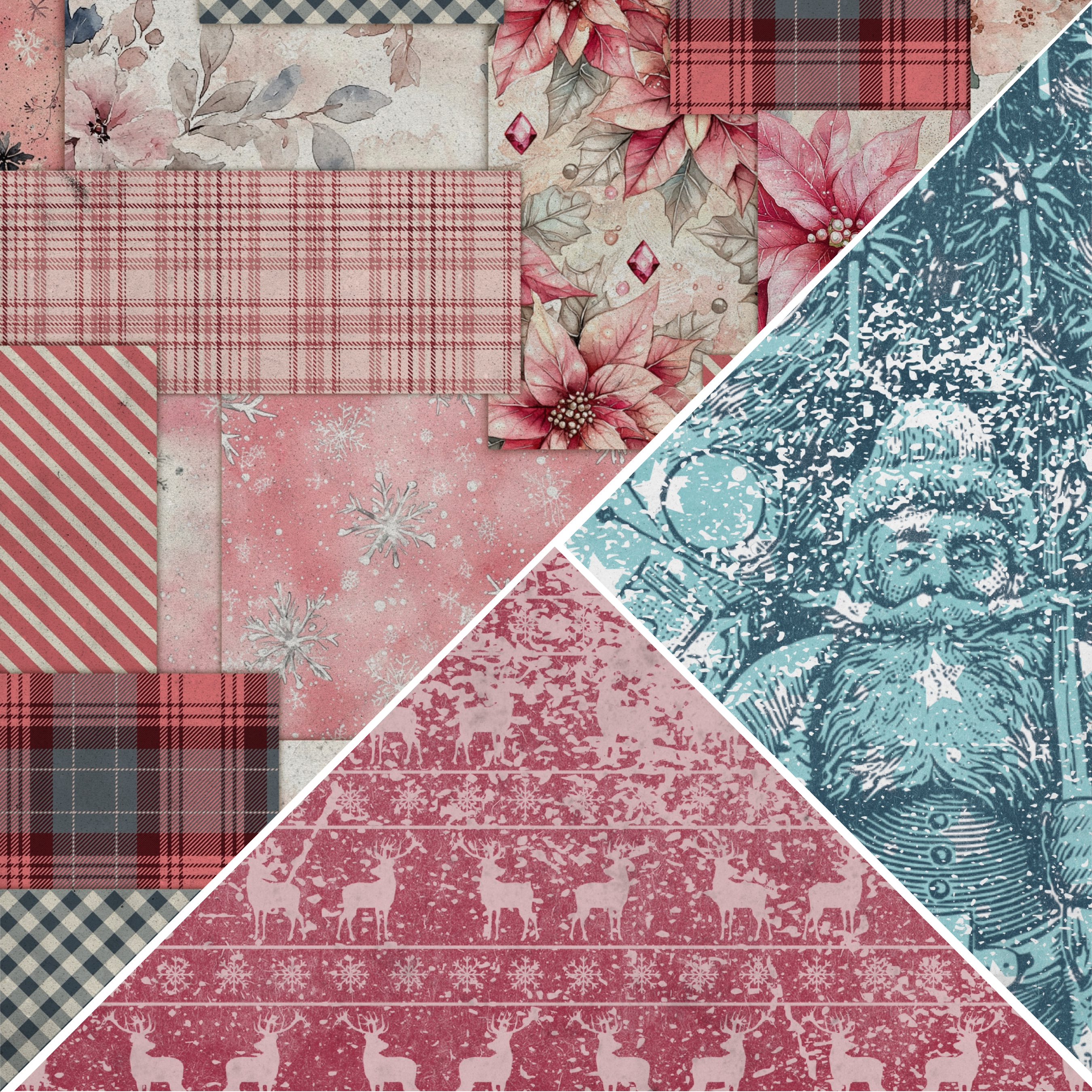 Christmas Mixed Media 103