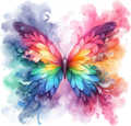 Full Smoke Butterfly