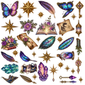 Mystical Element Sheet 2