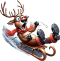 Funny Reindeer-Deer 10