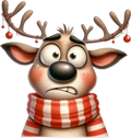 Funny Reindeer -Deer 1