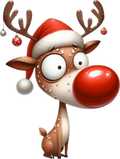 Funny Reindeer-Deer 2