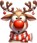 Funny Reindeer-Deer 3