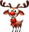 Funny Reindeer-Deer 5