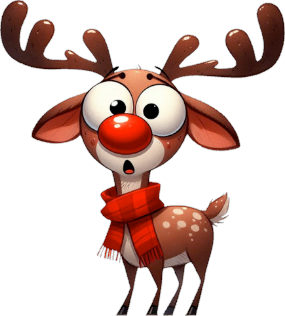 Funny Reindeer-Deer 5