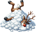 Funny Reindeer- Deer 6