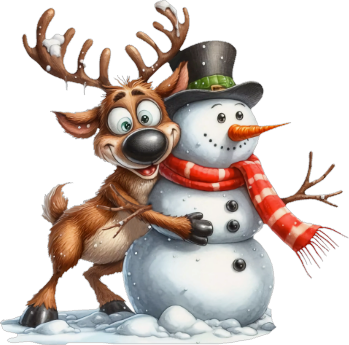 Funny Reindeer-Deer 7