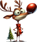 Funny Reindeer-Deer 8