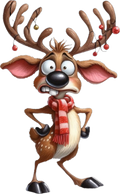 Funny Reindeer-Deer 9
