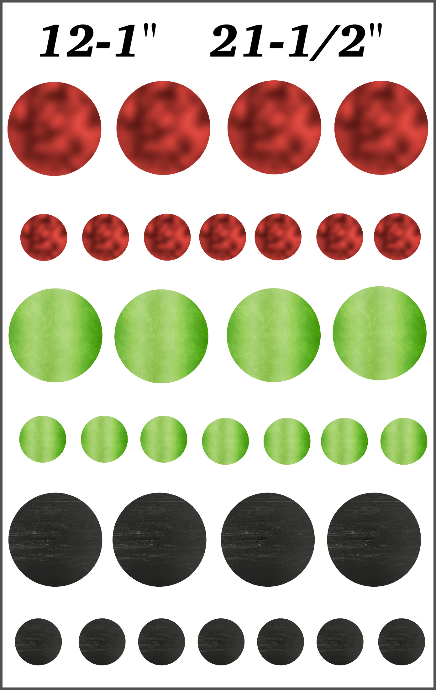 Funny Reindeer-White Dot/Sheet of 12