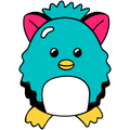 Furby Decal