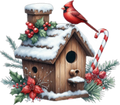 Collection G-Bird House Decal G10