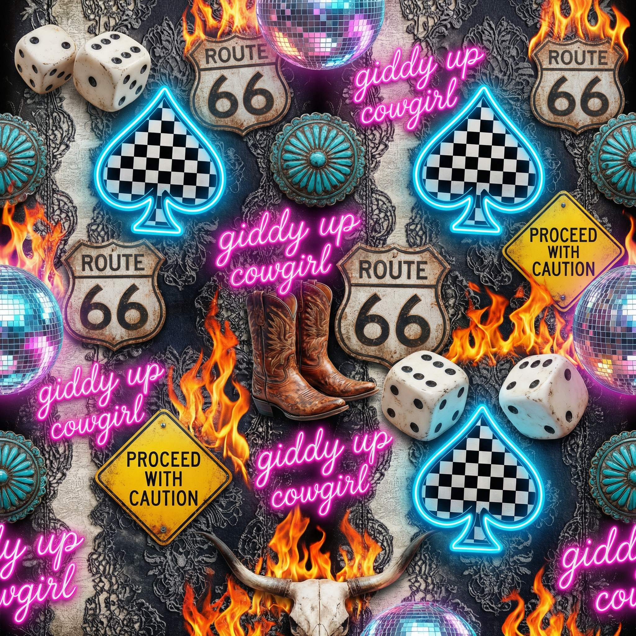 Misti's Giddy Up Cowgirl