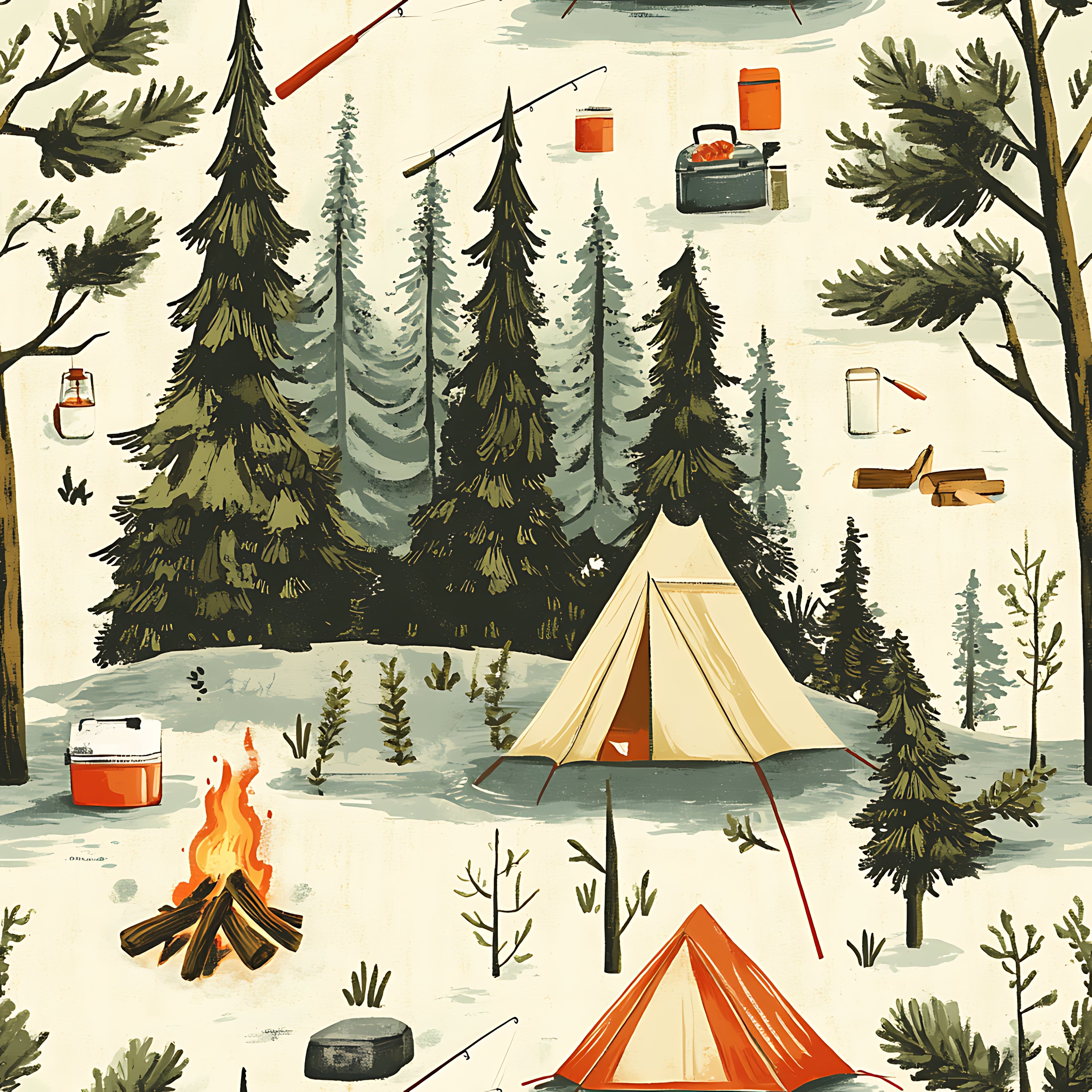Great Outdoors Vinyl 32