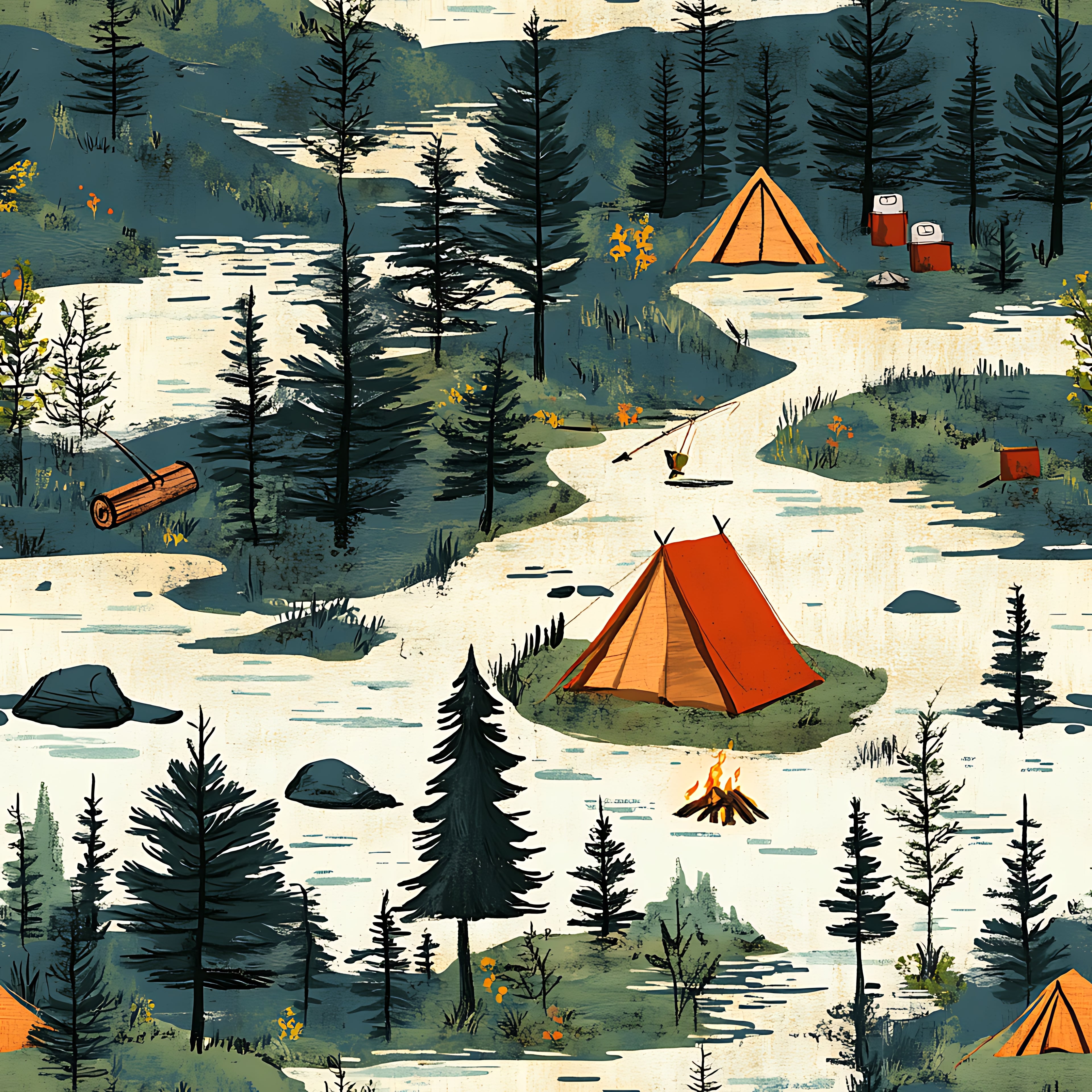 Great Outdoors Vinyl 34